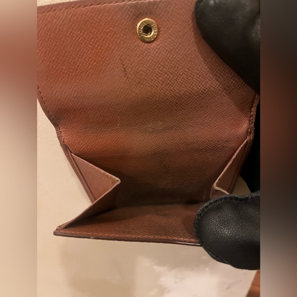 Auth Louis Vuitton Compact Wallet Monogram Vintage 2006 - Picture 7 of 9